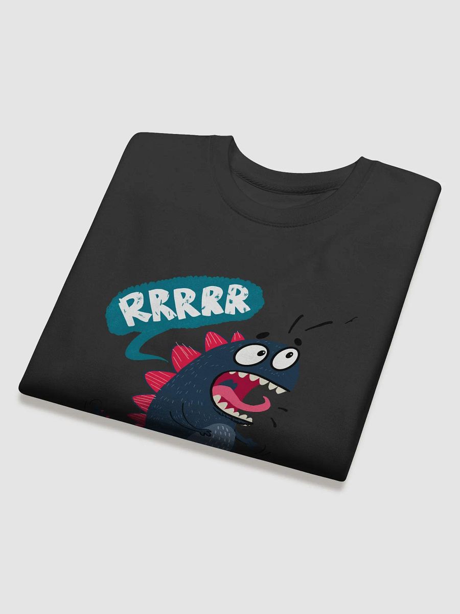 Dinosaur roaring Premium Sweatshirt product image (4)