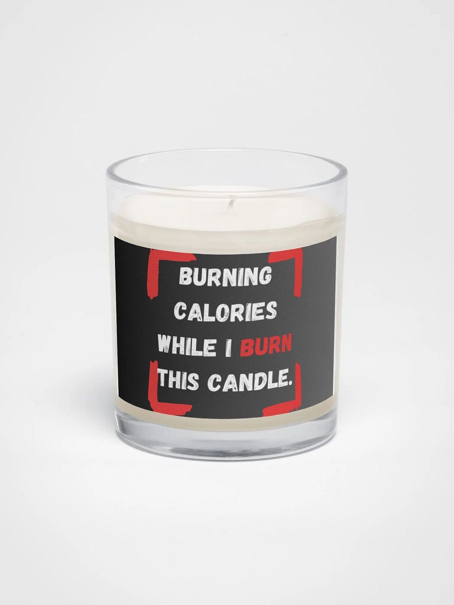Burning Calories Soy Wax Candle product image (1)