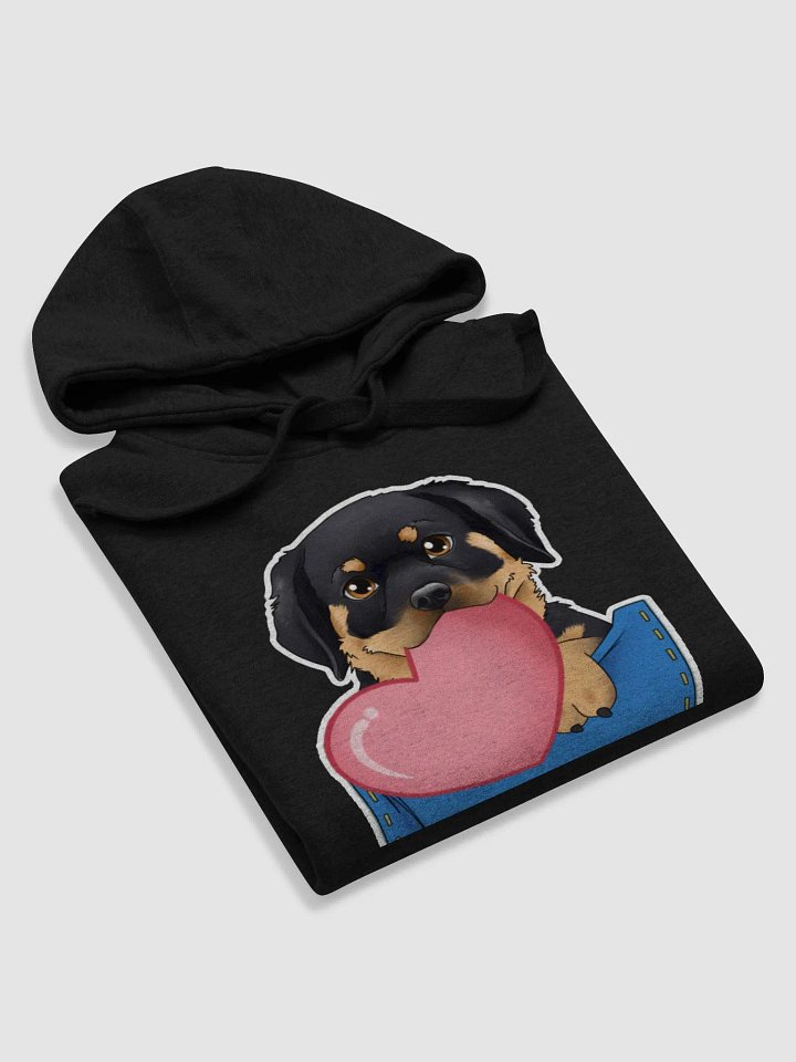 Rottie Luv Emote Hoodie product image (2)