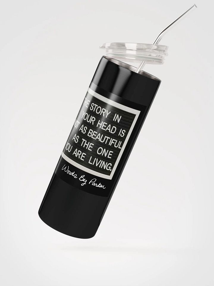 Story in Your Head Tumbler with Straw product image (3)