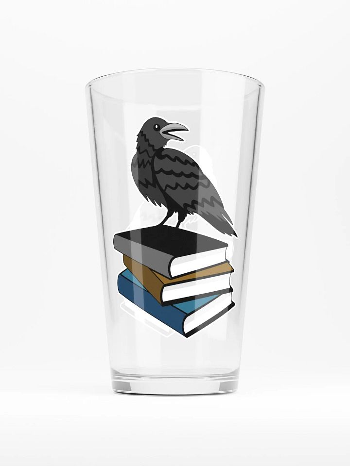 Book Club V2 Pint Glass product image (1)
