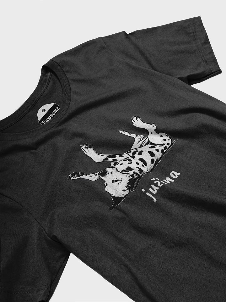 Južina Dalmatian Black T-Shirt product image (2)