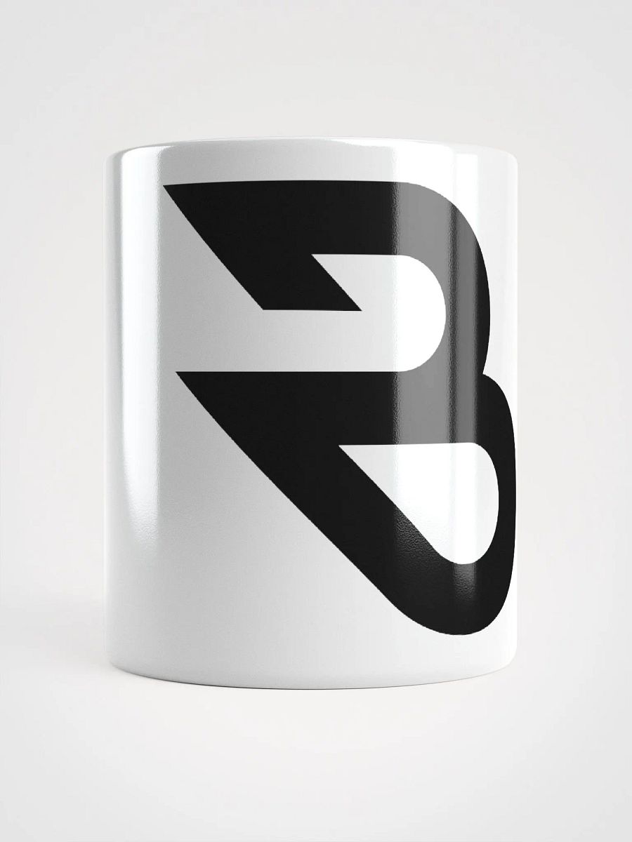 B - White Glossy Bunch Mug product image (5)