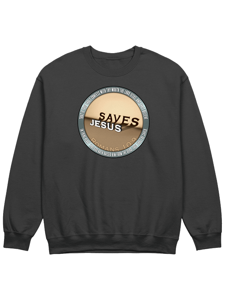 Jesus Saves Sweatshirt product image (1)
