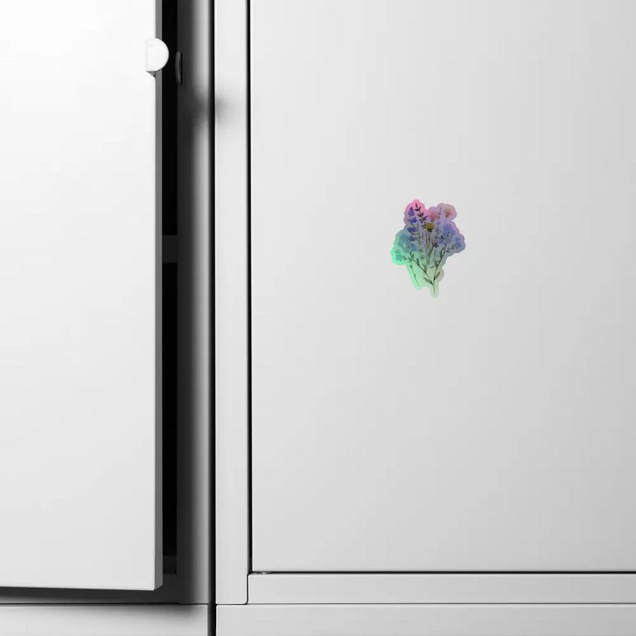 Enchanted Garden Holographic Sticker Set product image (6)