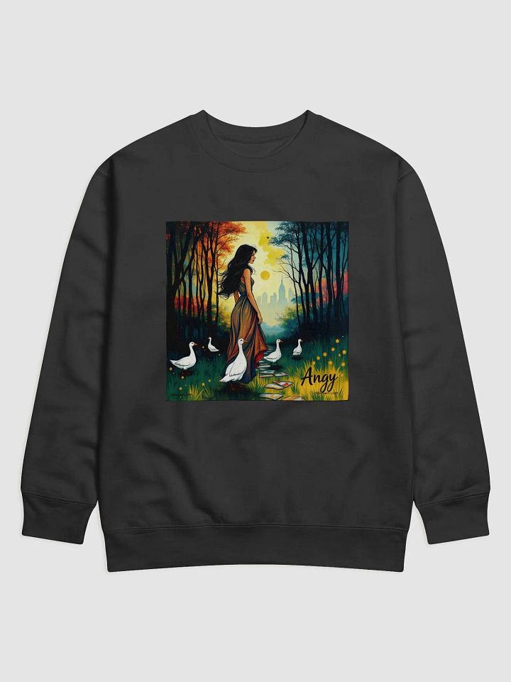 Goose Whisperer American Classic Cotton Sweatshirt product image (1)