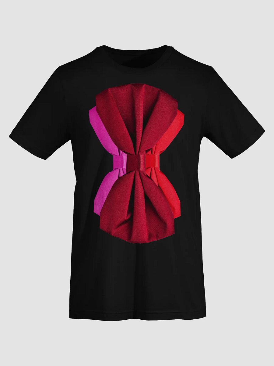 Bows Red Organic LKM Tee product image (5)