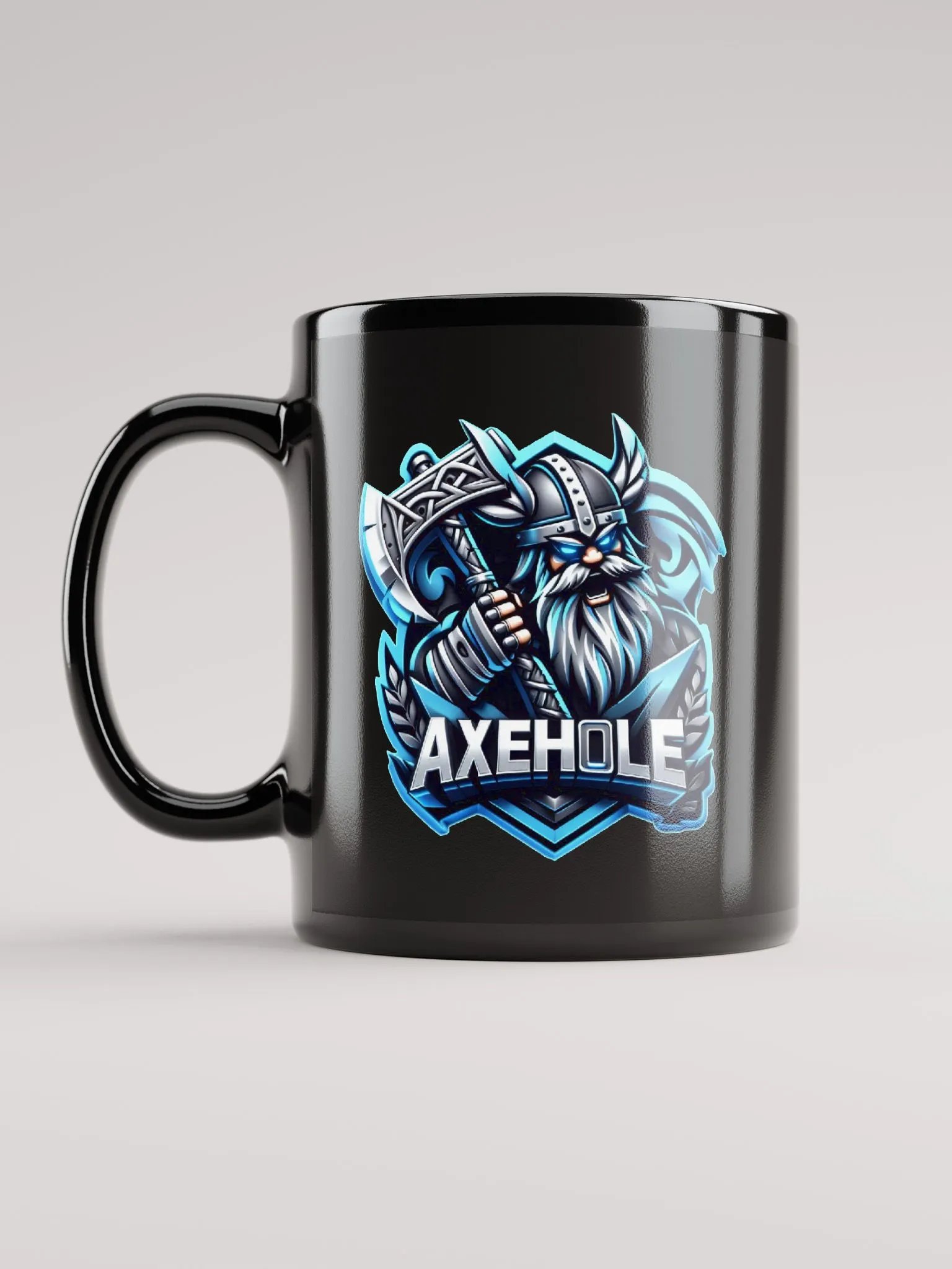 Angry Axe Mug (black) product image (6)