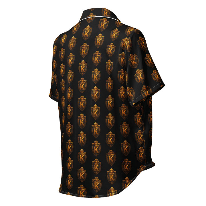 Team K V-5 Women's Short Sleeve Pajama Top product image (2)