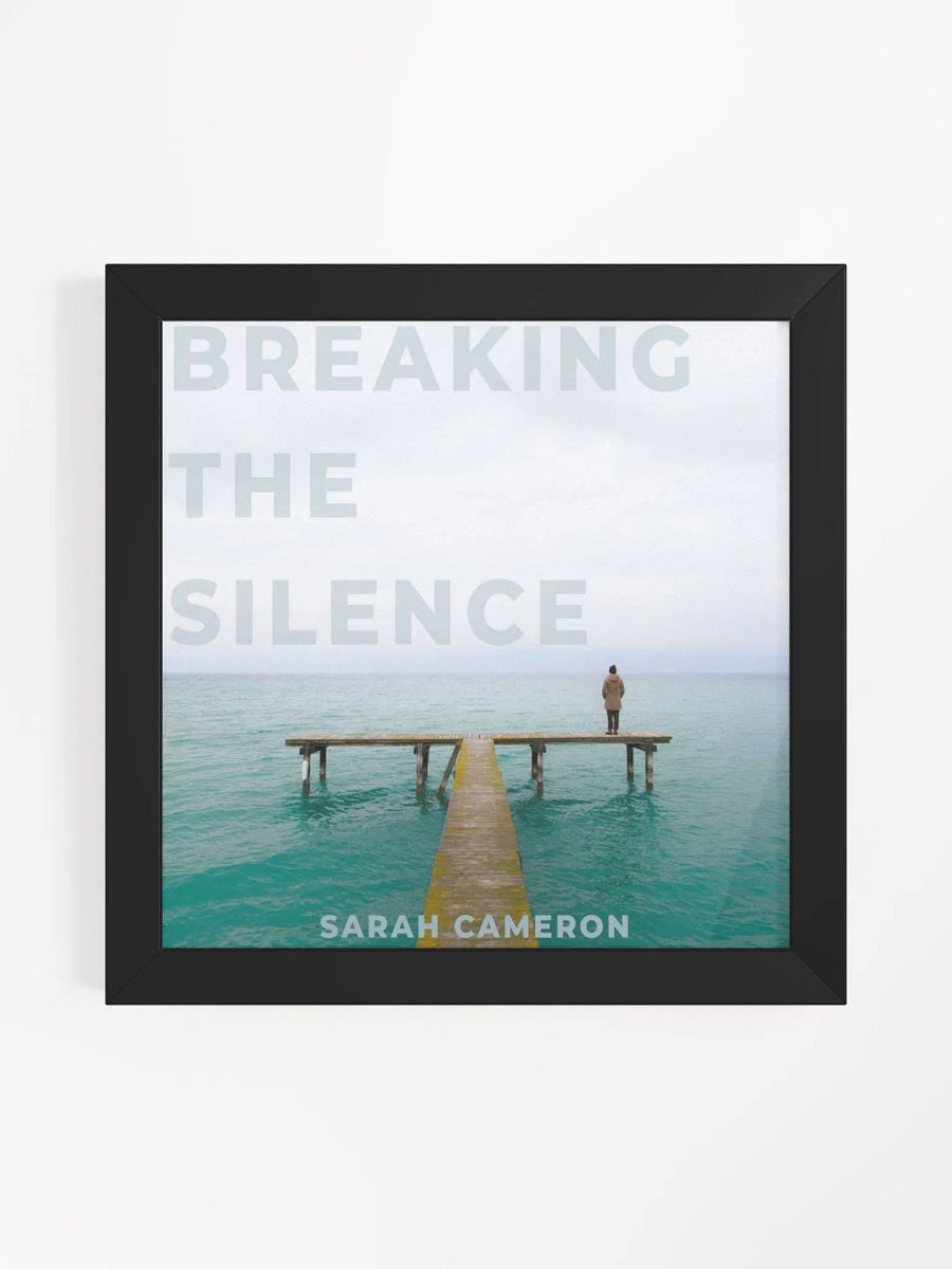 Breaking the Silence EP Framed Poster product image (3)