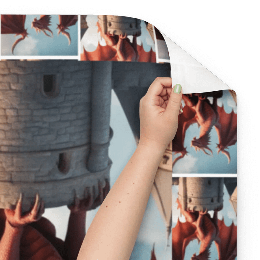 Dragon's Lair Wrapping Paper Set product image (12)