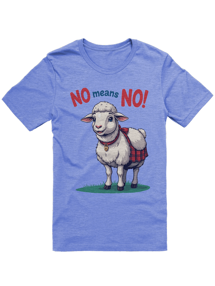 Empowerment Sheep Unisex T-Shirt product image (7)