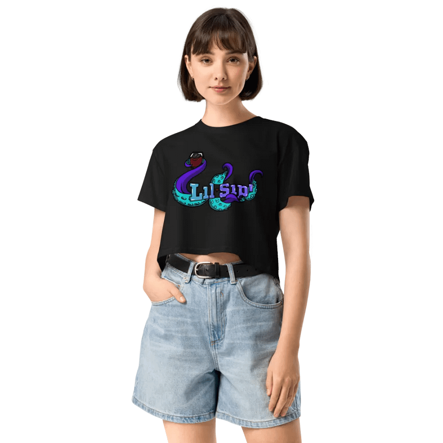 Sip Cropped Tee! product image (12)
