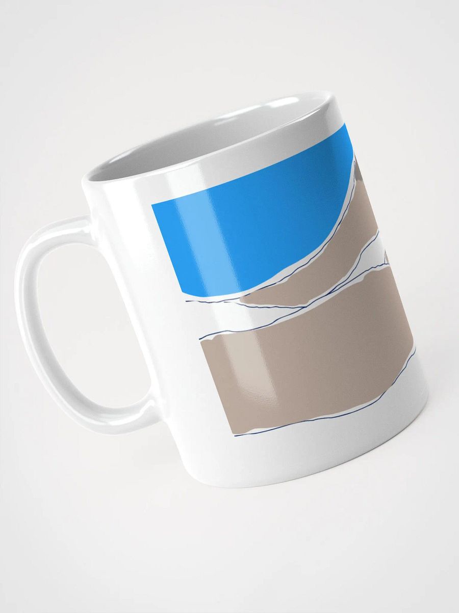 Gilbert Peak mug (colored sketch) product image (3)