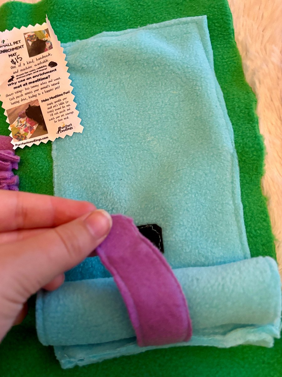 Small Pet Enrichment Mat (One of a Kind) product image (6)
