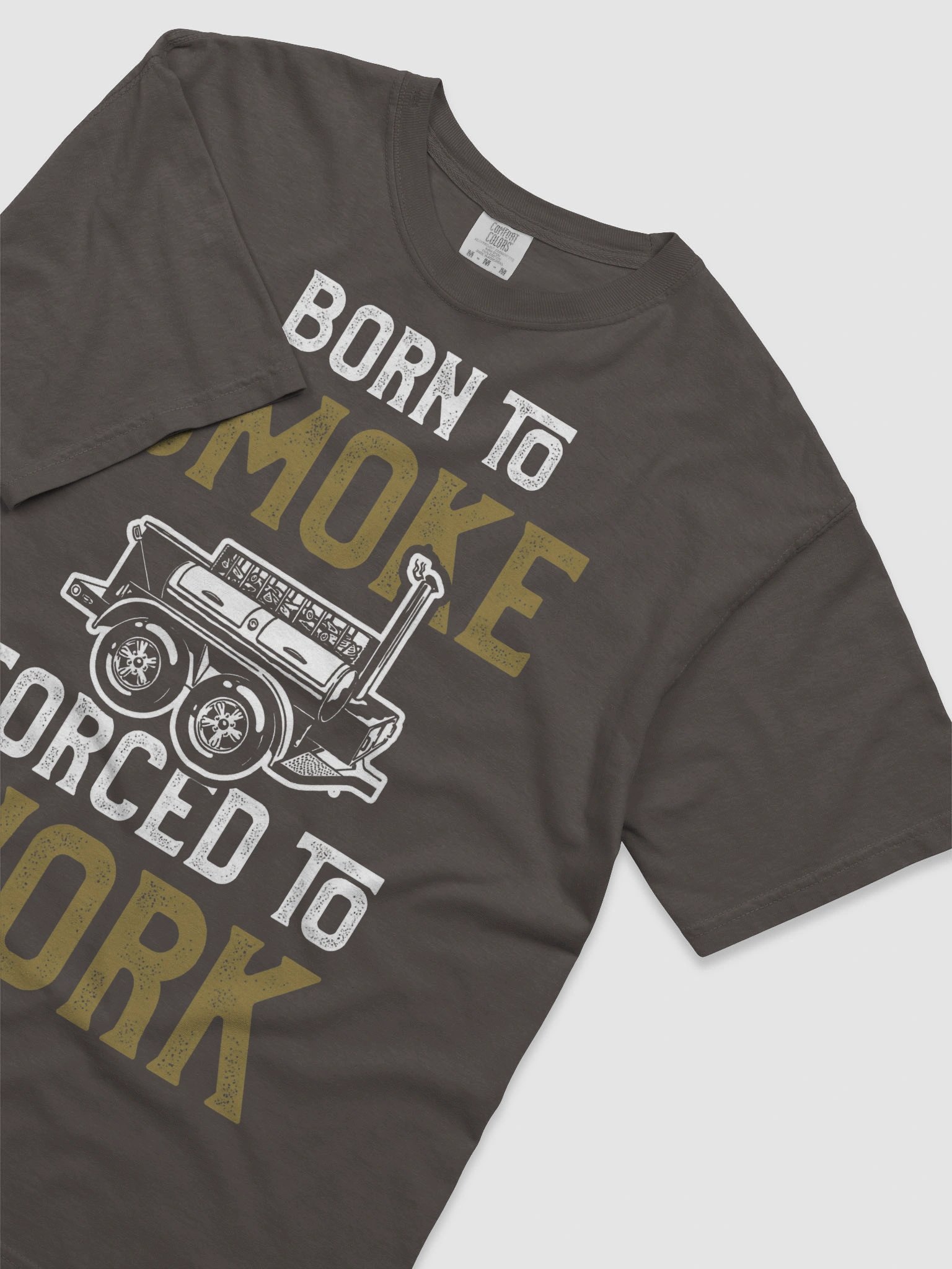 Born to Smoke T-Shirt product image (43)