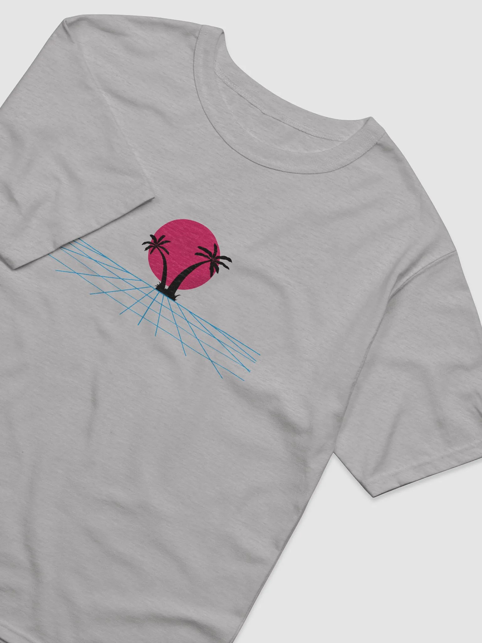 Retro Horizon Palm Tree T-Shirt product image (4)