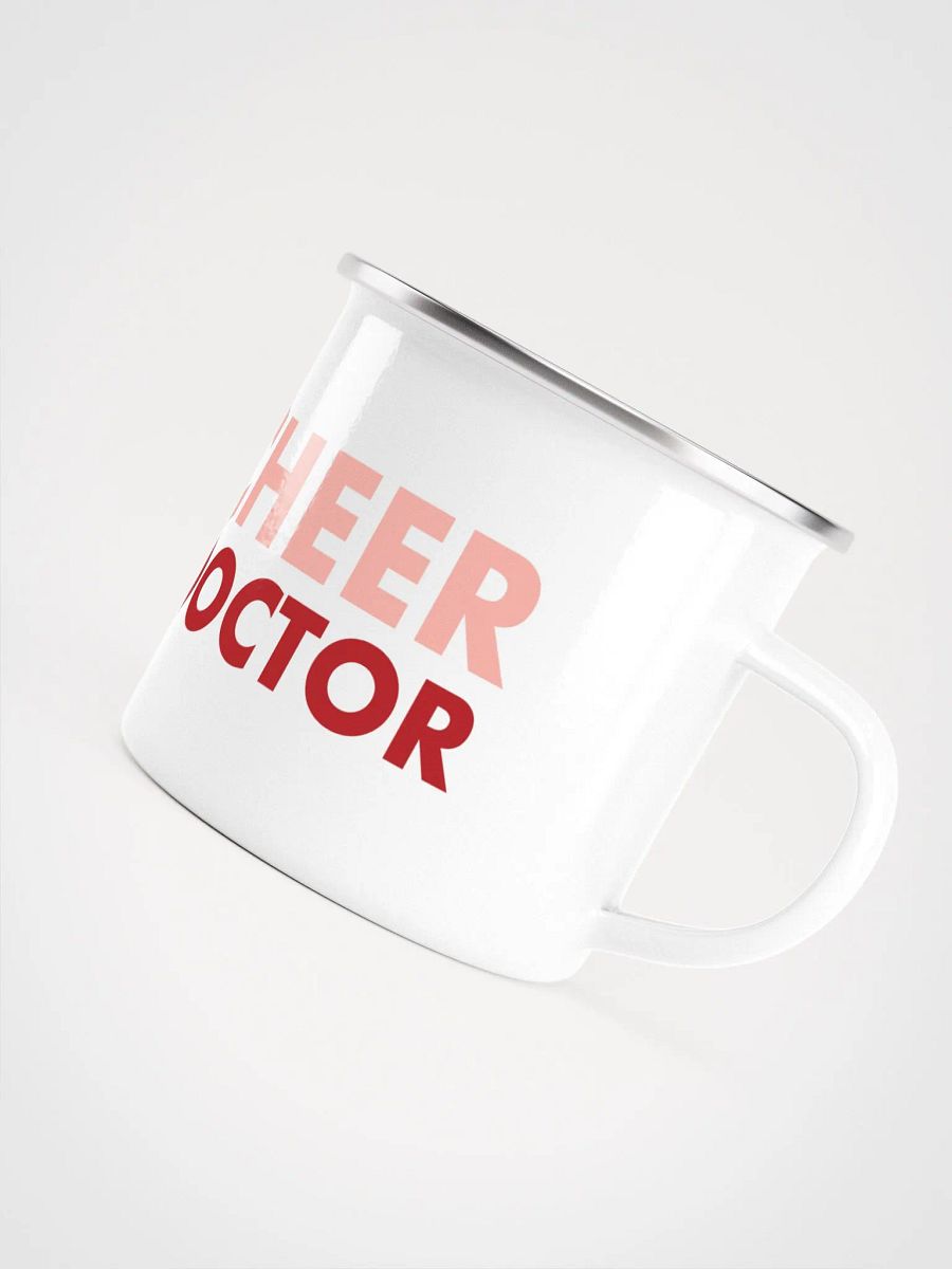 The Cheer Doctor White Mug product image (5)