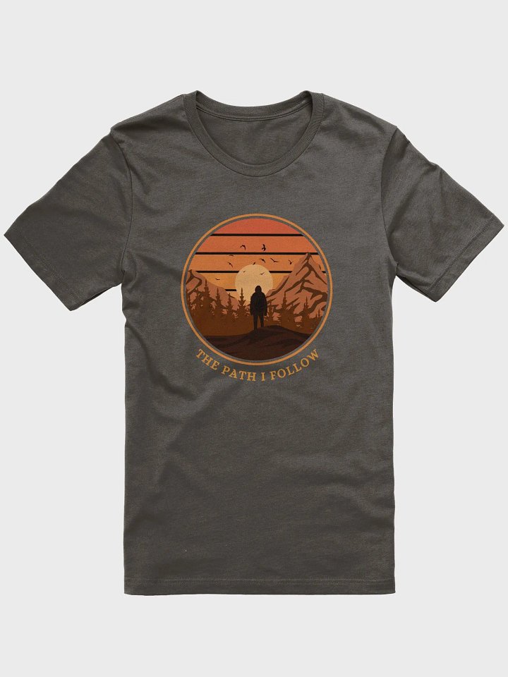 The Path I Follow Tshirt product image (7)