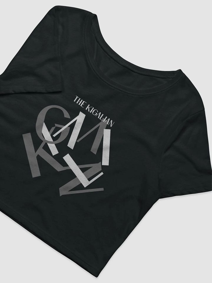 The Kigalian Women's Crop Tee product image (2)