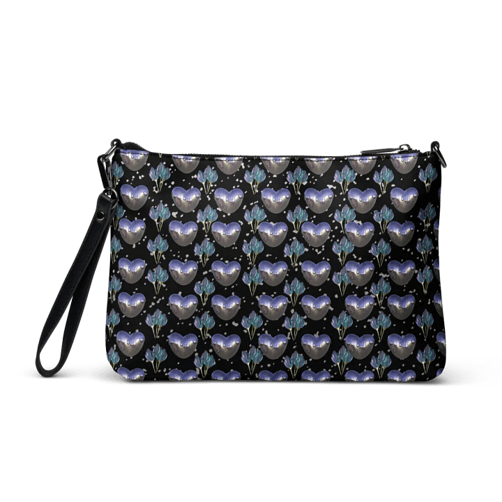 Glossy Hearts Crossbody Bag for the elegant Genz ladies product image (2)