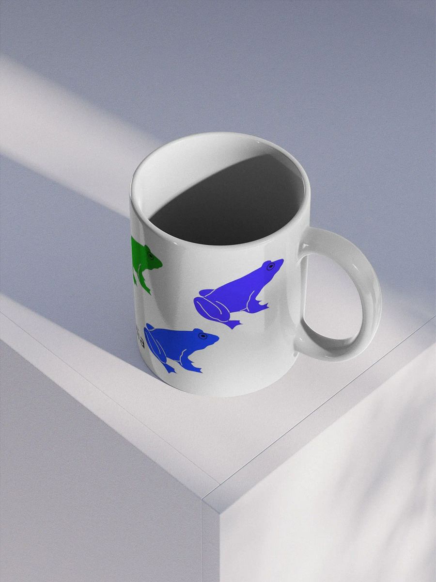 Rainbow Frogs Coffee Mug product image (3)