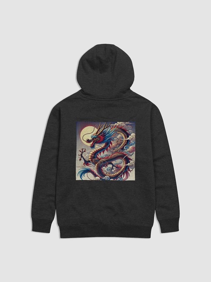 Eastern Dragon Anime Art Hoodie product image (10)