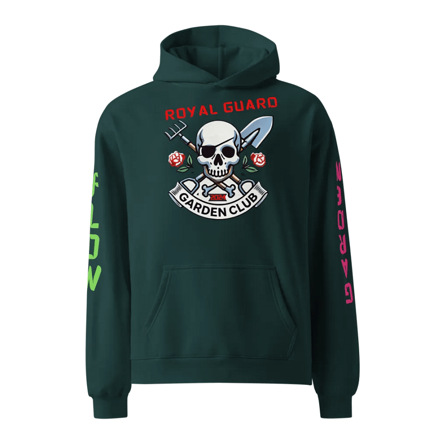 Royal Guard Garden Club Hoodie -Guardians of The Gardens I product image (2)