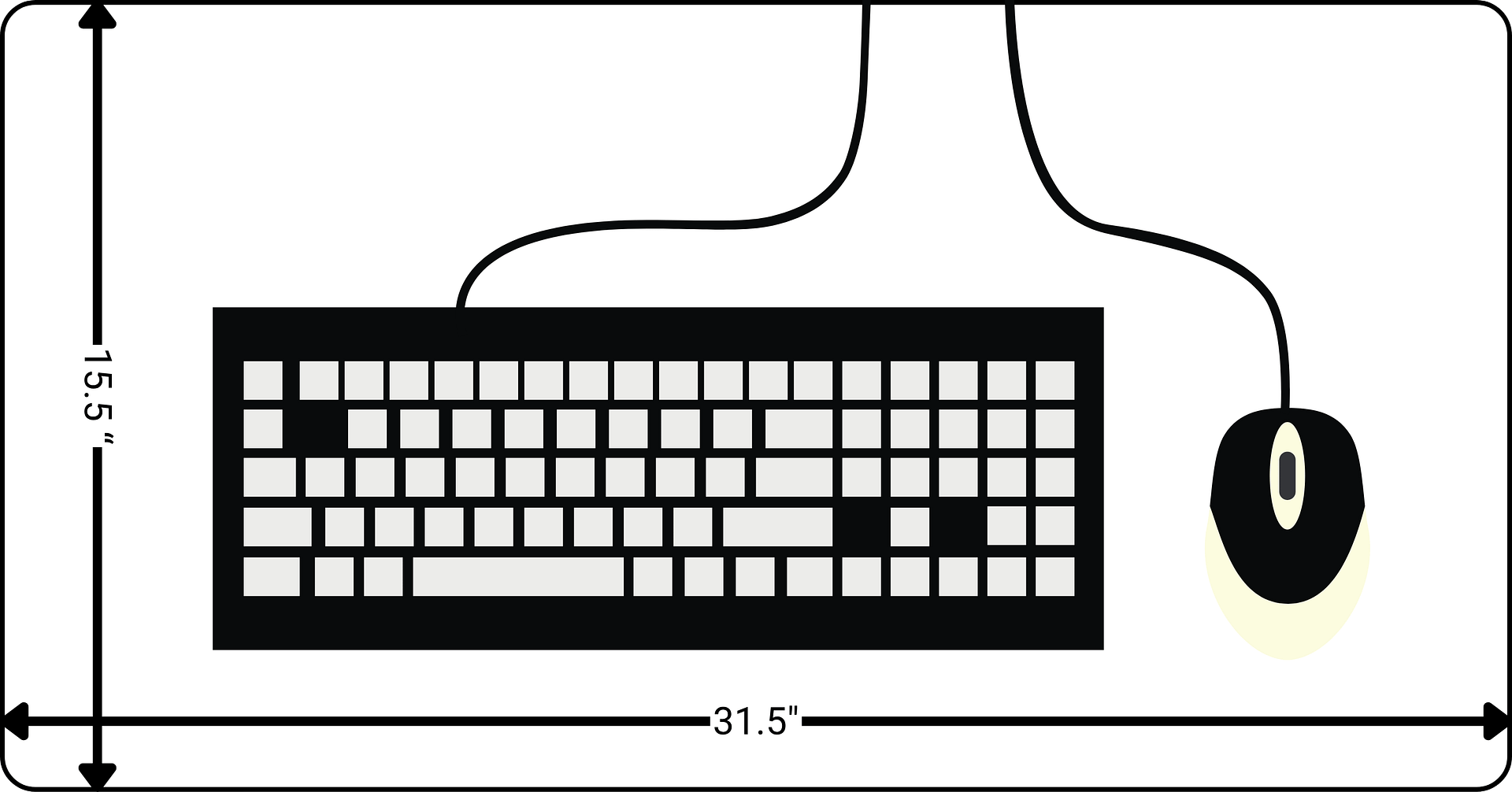 Gay & Tired Desk Mat product image (4)