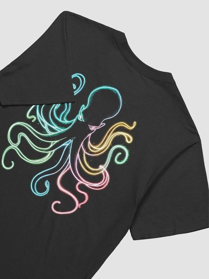 Neon Octopus Illumination T-Shirt product image (1)