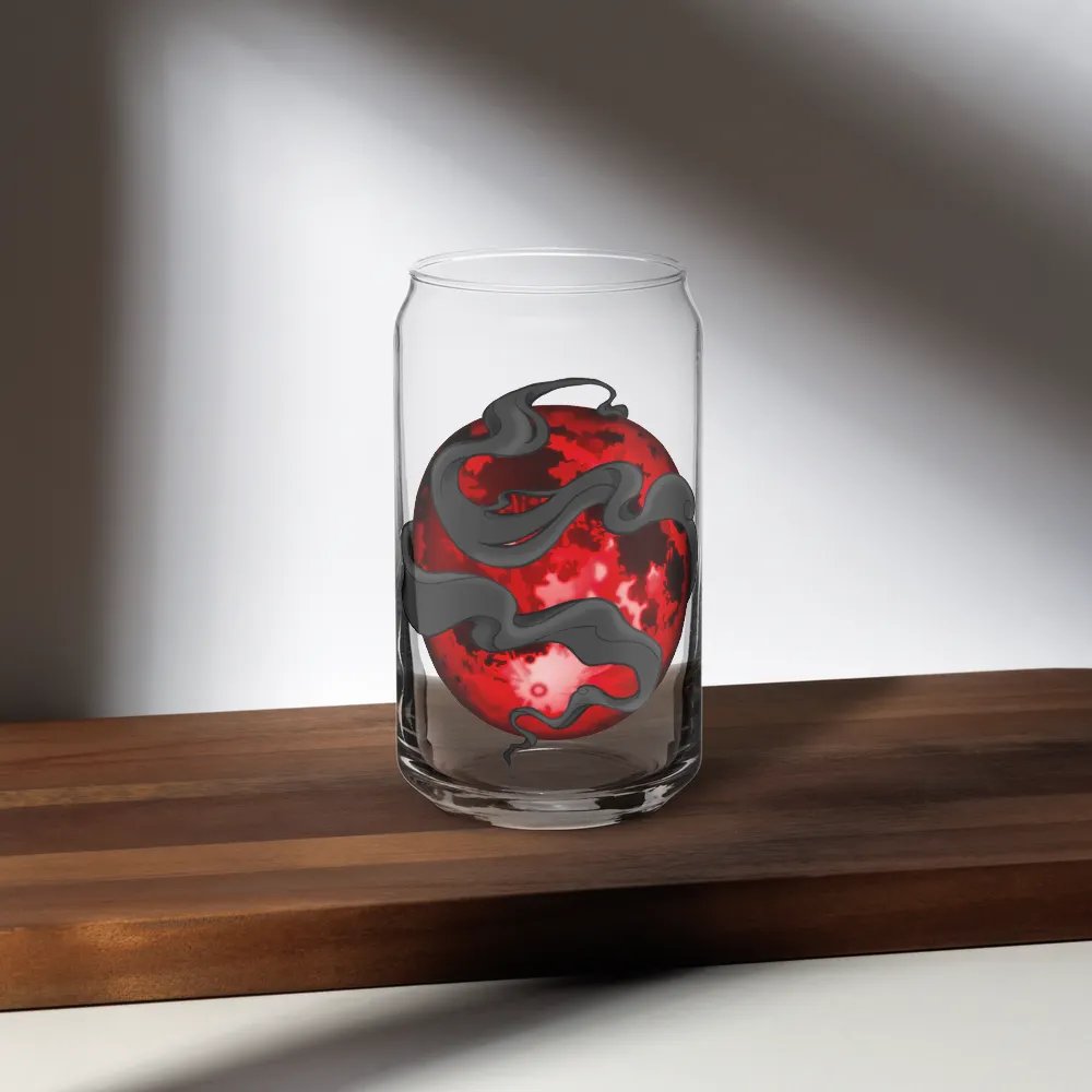 Blood moon glass product image (5)