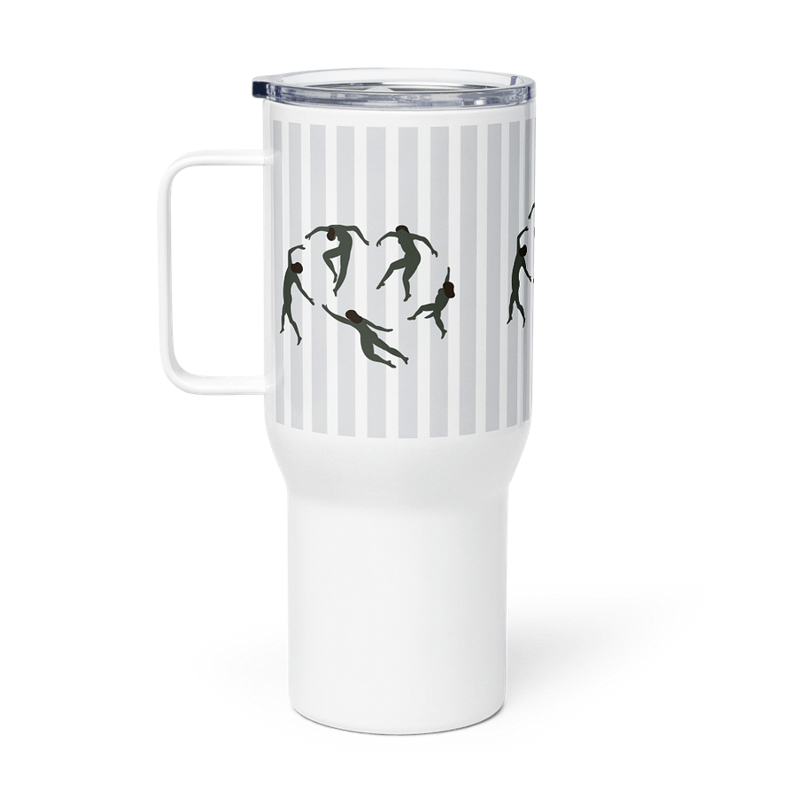 Flowing Silhouettes Travel Mug gift for arty ladies moms and daughters product image (1)
