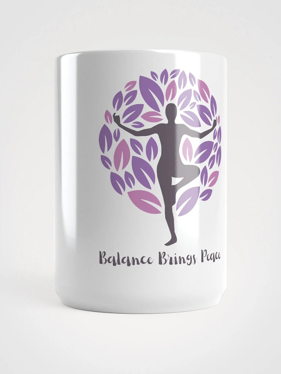 "Zen Balance Mug: Sip in Serenity" product image (5)