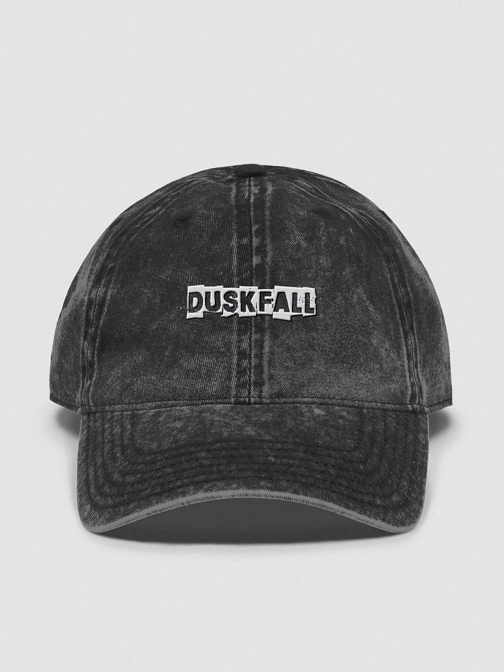 DUSKFALL Distressed Dad Hat product image (4)