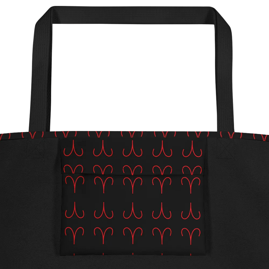 Aries 2025, Fearless, Bold, Unstoppable, Tote product image (2)