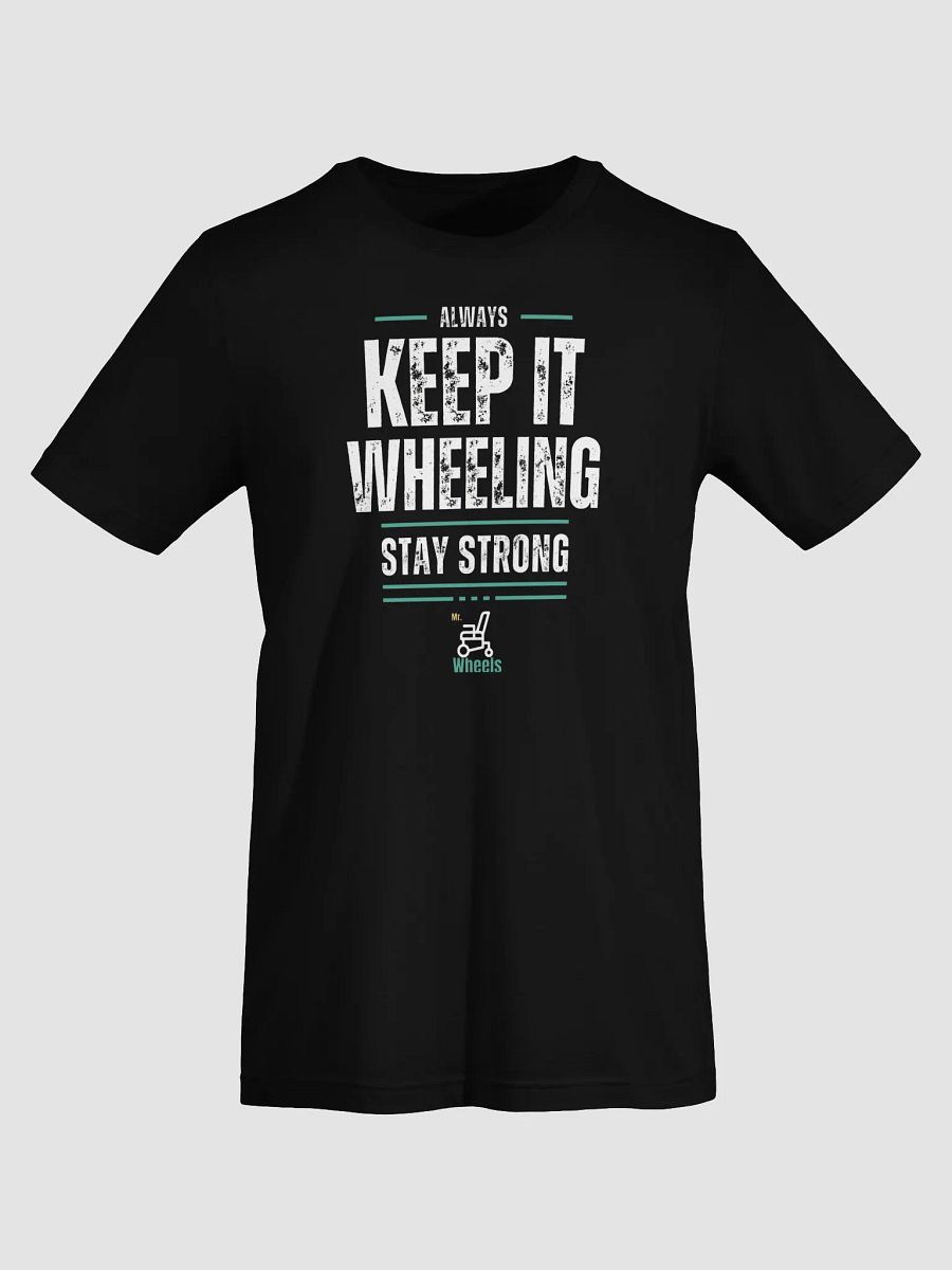 Keep It Wheeling T-Shirt product image (43)