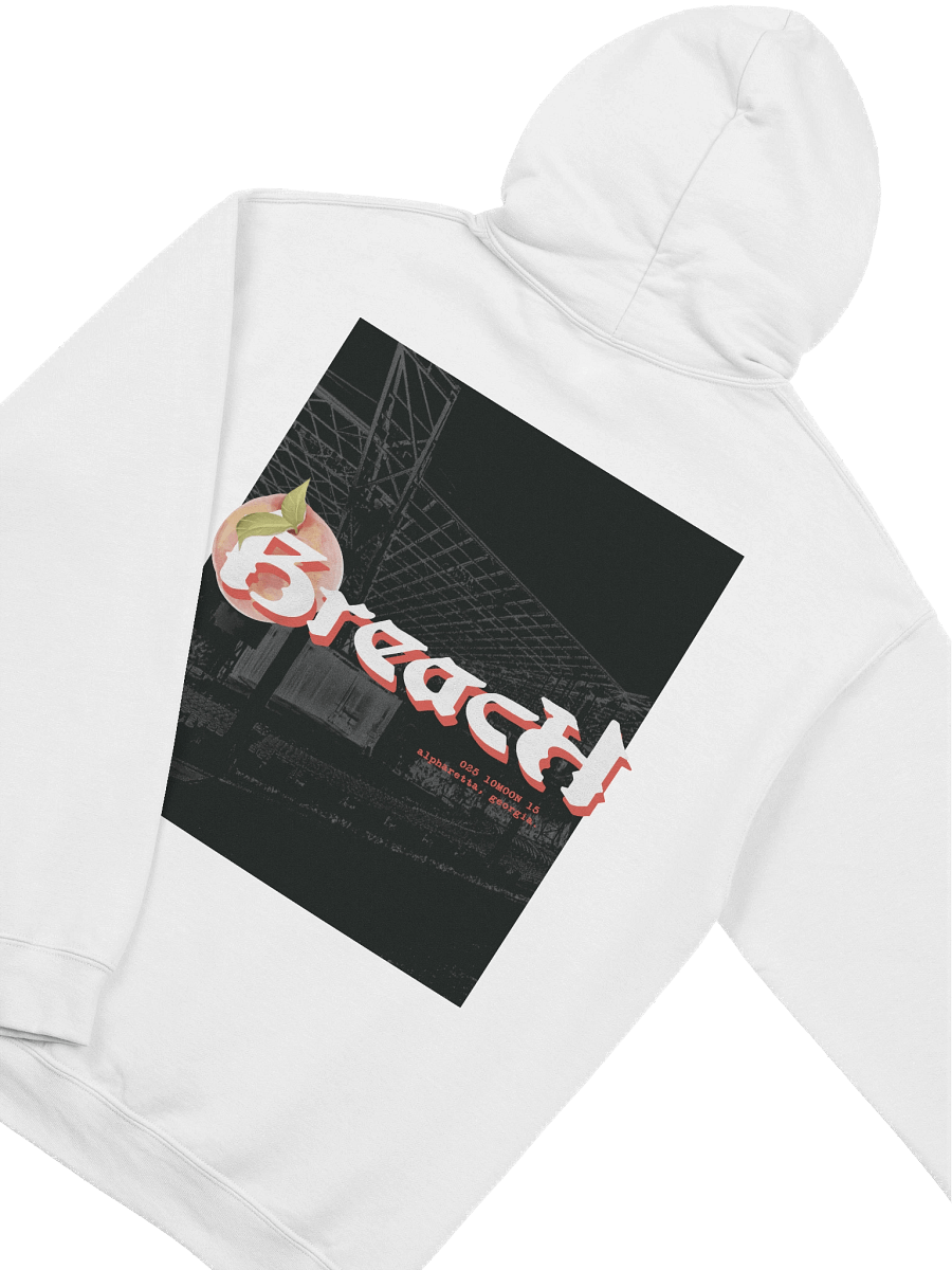 Breach Alpharetta Peach Hoodie (Light) product image (4)