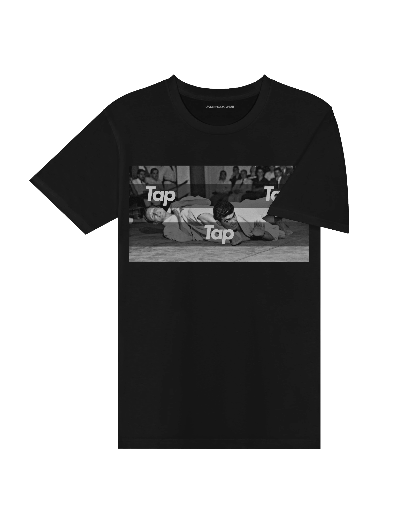 Tap Tap Tap Armbar T-shirt - Black product image (4)