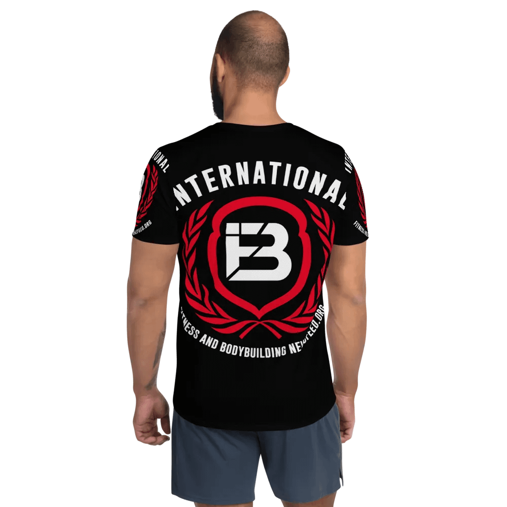 IFBNewsfeed.Org's All-Over Print Athletic T-Shirt product image (8)