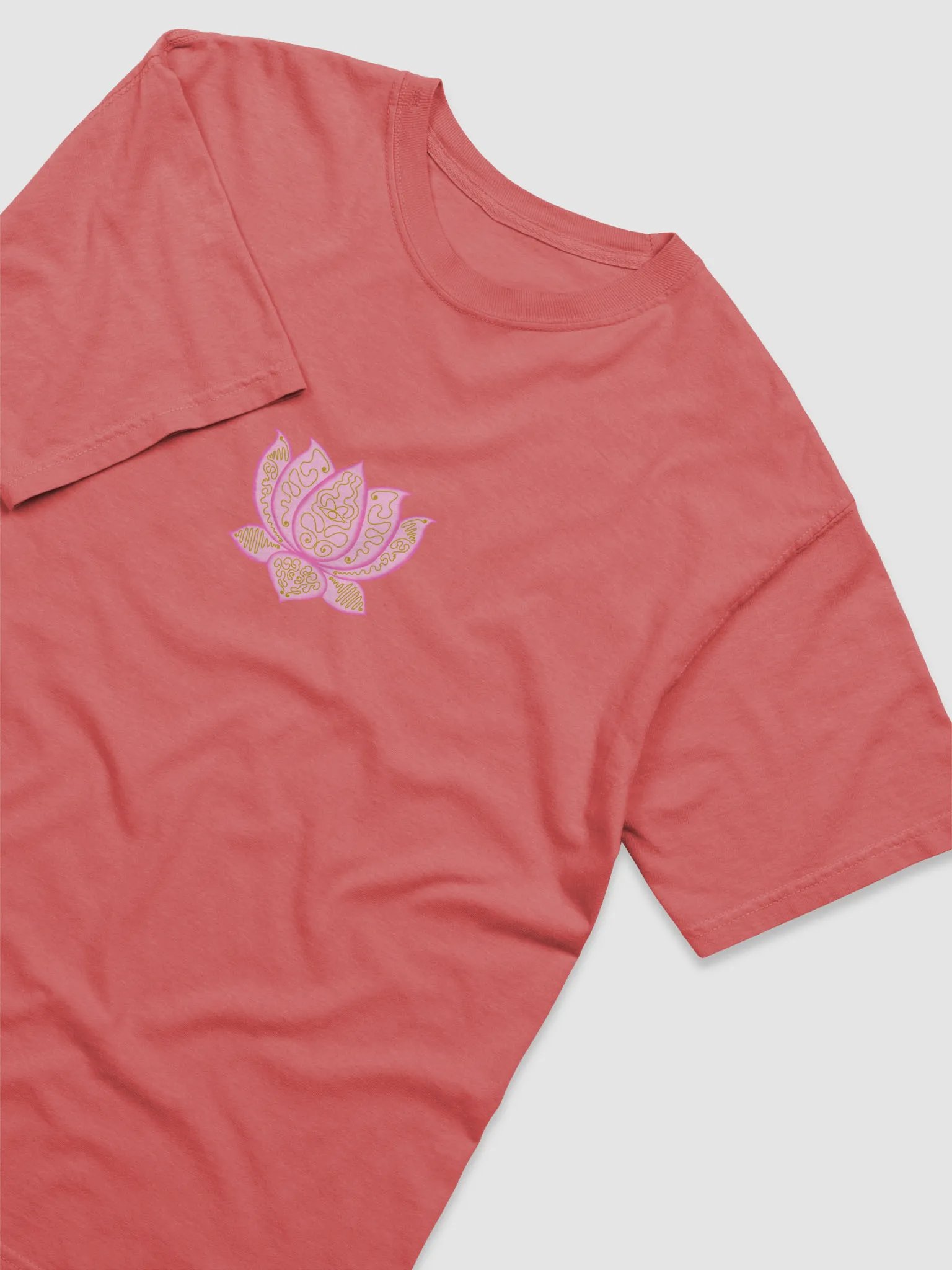 Lotus Blossom Harmony T-Shirt product image (3)