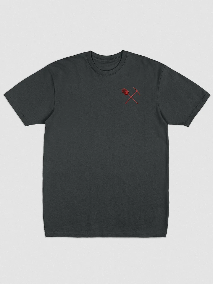 Miner's T-Shirt: Black/Red product image (1)