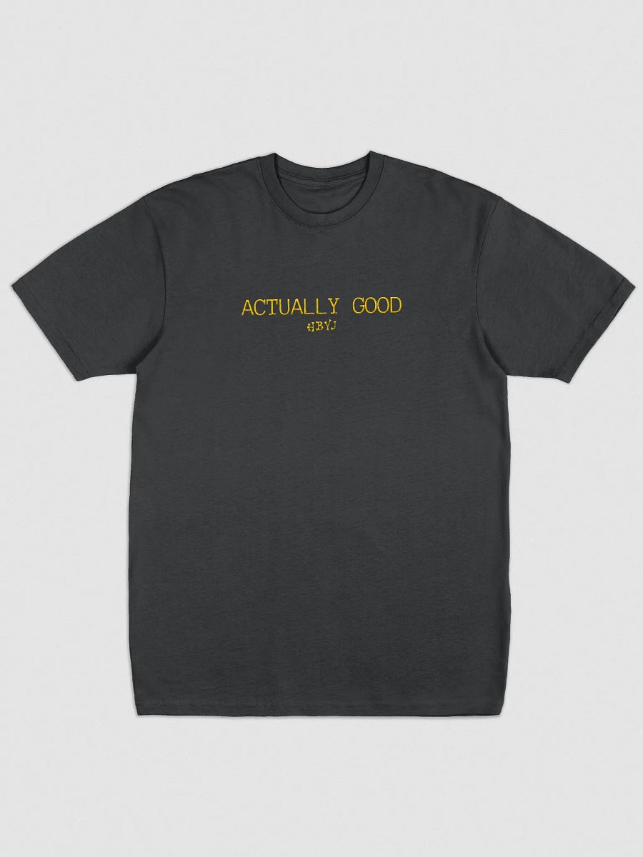 ACTUALLY GOOD Tee product image (2)