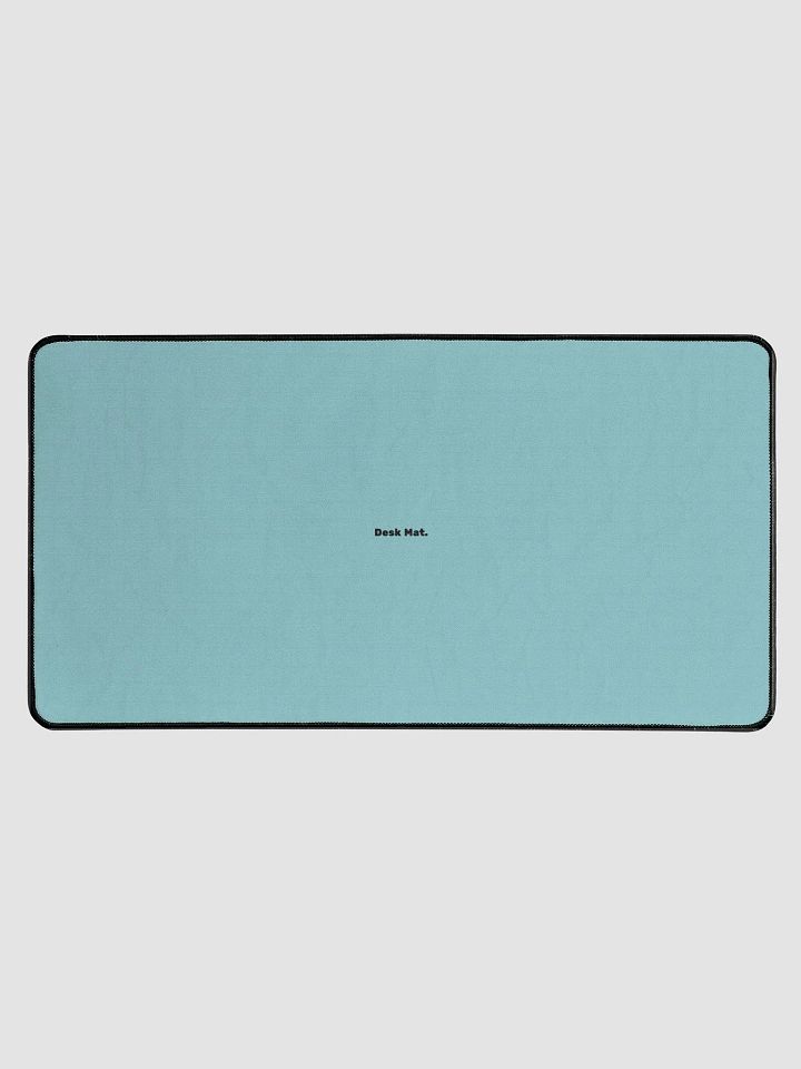 Light Blue - Desk Mat | L - Desk Mat product image (1)
