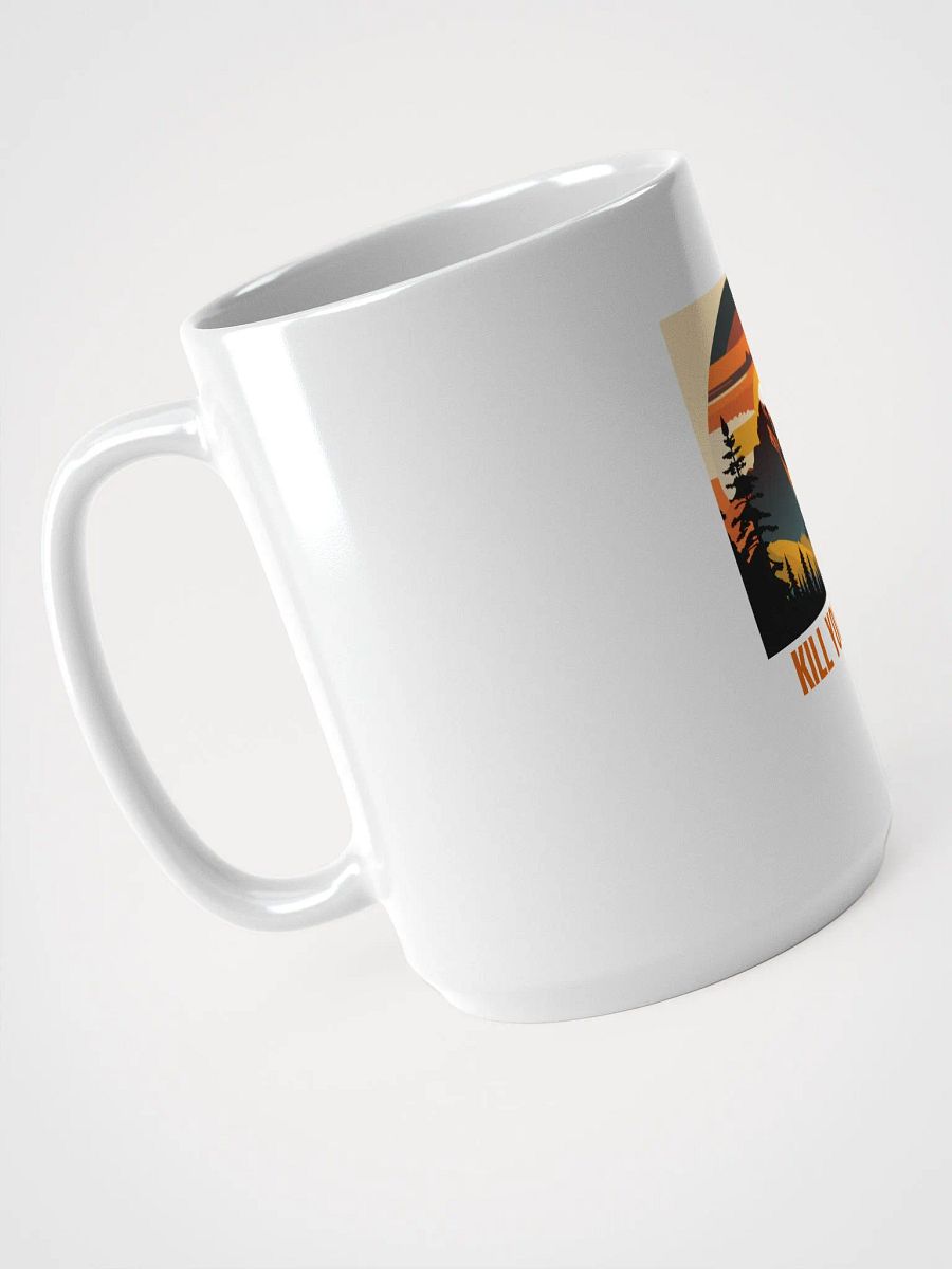 Kill Your Ego Mountain Design Mug product image (3)