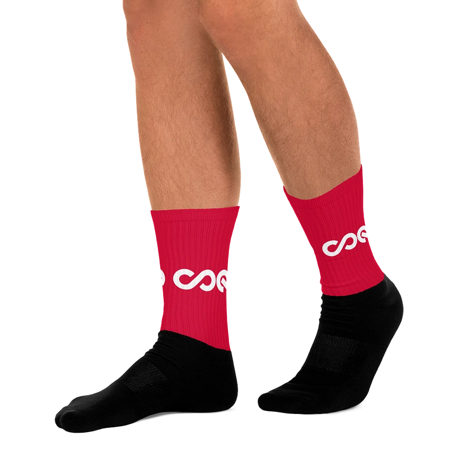 NEW COE SOCKS RED product image (10)