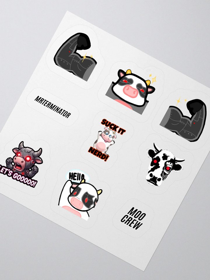 Moo Crew Stickers product image (4)