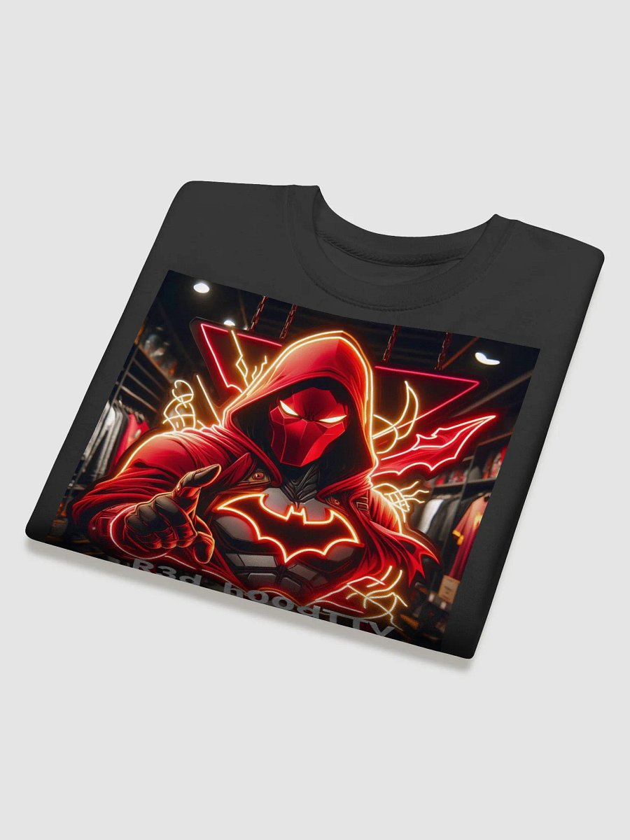 Neon Red Hood Premium Sweatshirt product image (4)