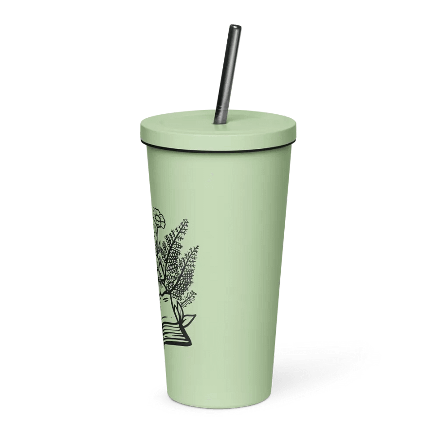 Vibrant Bookish Insulated Tumbler product image (3)