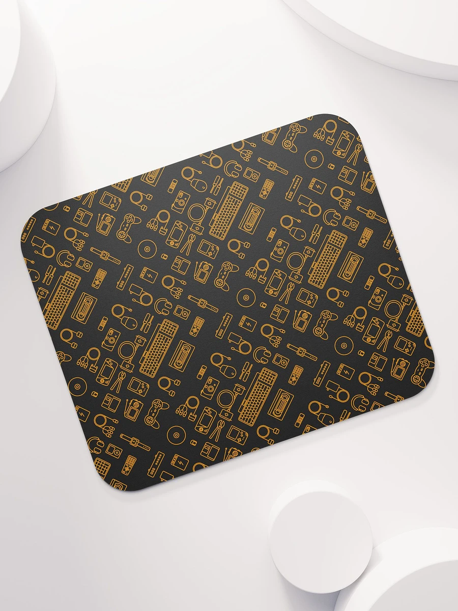 Neon Amber Devices Mouse Pad (Classic) product image (7)