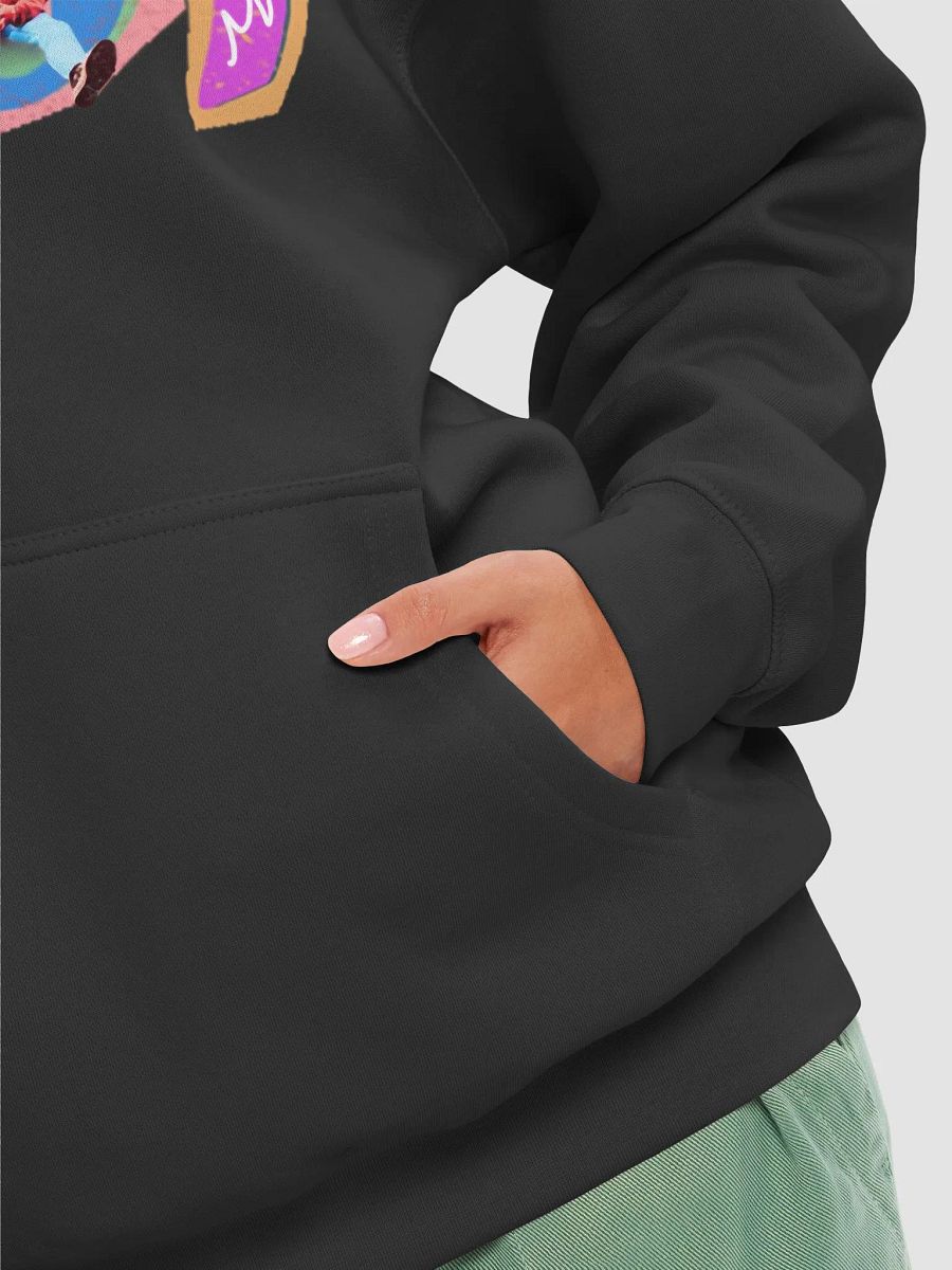 JOY Full Color Black Hoodie product image (8)